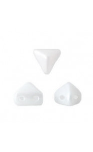 Les perles par Puca® Super-kheops beads Pastel white 02010/25001